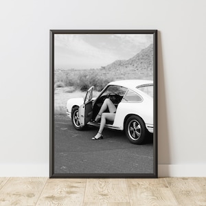 Vintage Car Poster, Vintage Car Print, Vintage Car Wall Art, Classic Car Wall Art, Old Car Poster, Iconic Car Poster, Vintage Sports Car