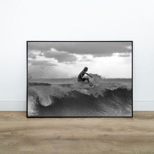 Póster de surf, impresión de surf, arte mural de surf, póster de playa, impresión de playa, arte mural de playa, póster de océano, impresión de océano, arte mural de océano, arte mural de mar