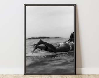 Surfer Poster, Surfer Print, Surf Wall Art, Surfboard Poster, Surfboard Prind, Surfboard Wall Art, Ocean Poster, Ocean Print, Ocean Wall Art