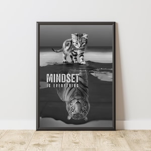 Motivational Poster, Motivational Print, Motivation Wall Art, Inspirational Quote Wall Art, Home Gym Decor, Office Decor, Entrepreneur Mind