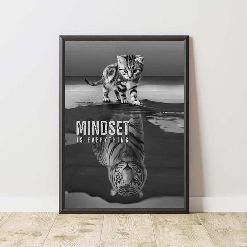 Motivational Poster, Motivational Print, Motivation Wall Art, Inspirational Quote Wall Art, Home Gym Decor, Office Decor, Entrepreneur Mind