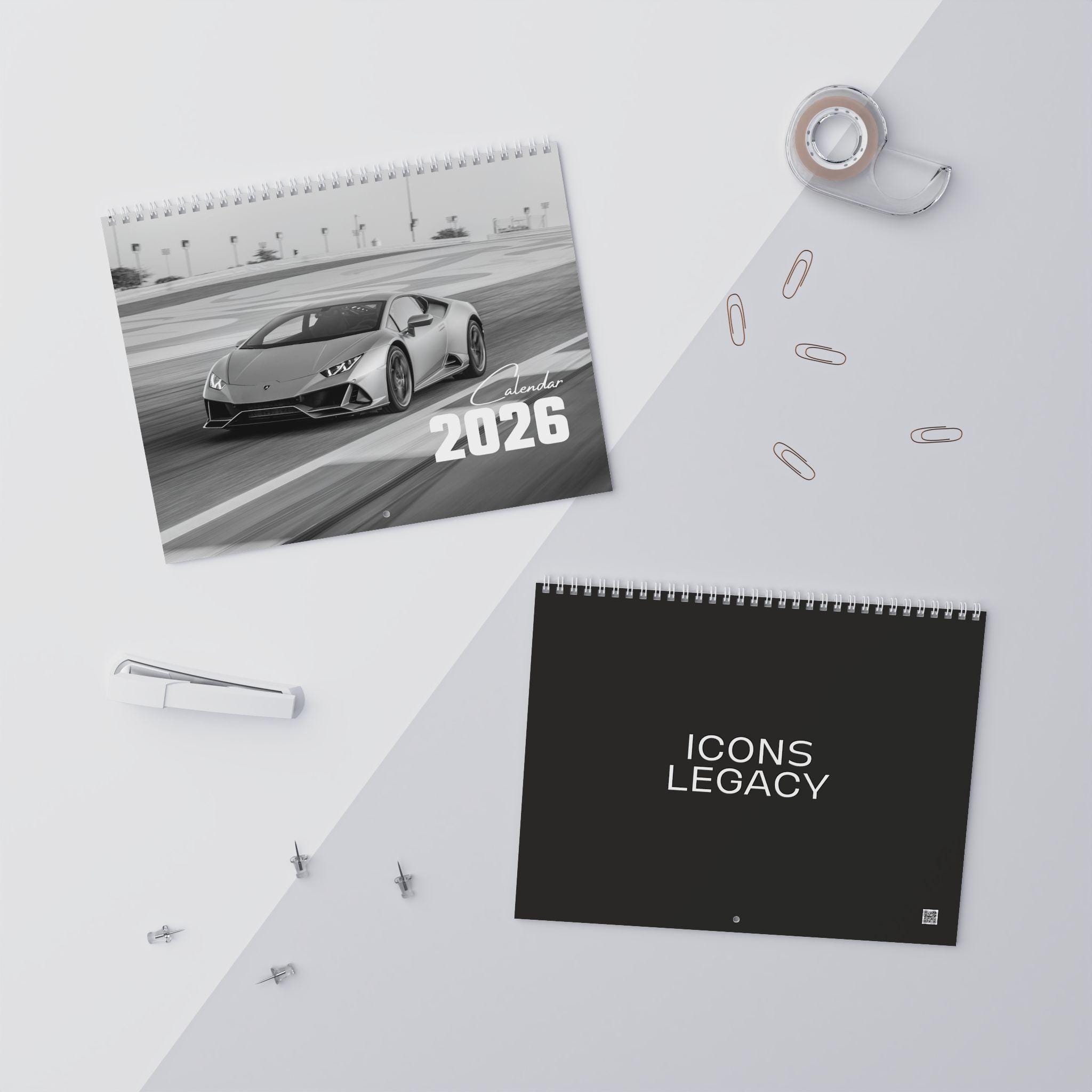 ランボルギーニカレンダー、ランボルギーニ2026カレンダー