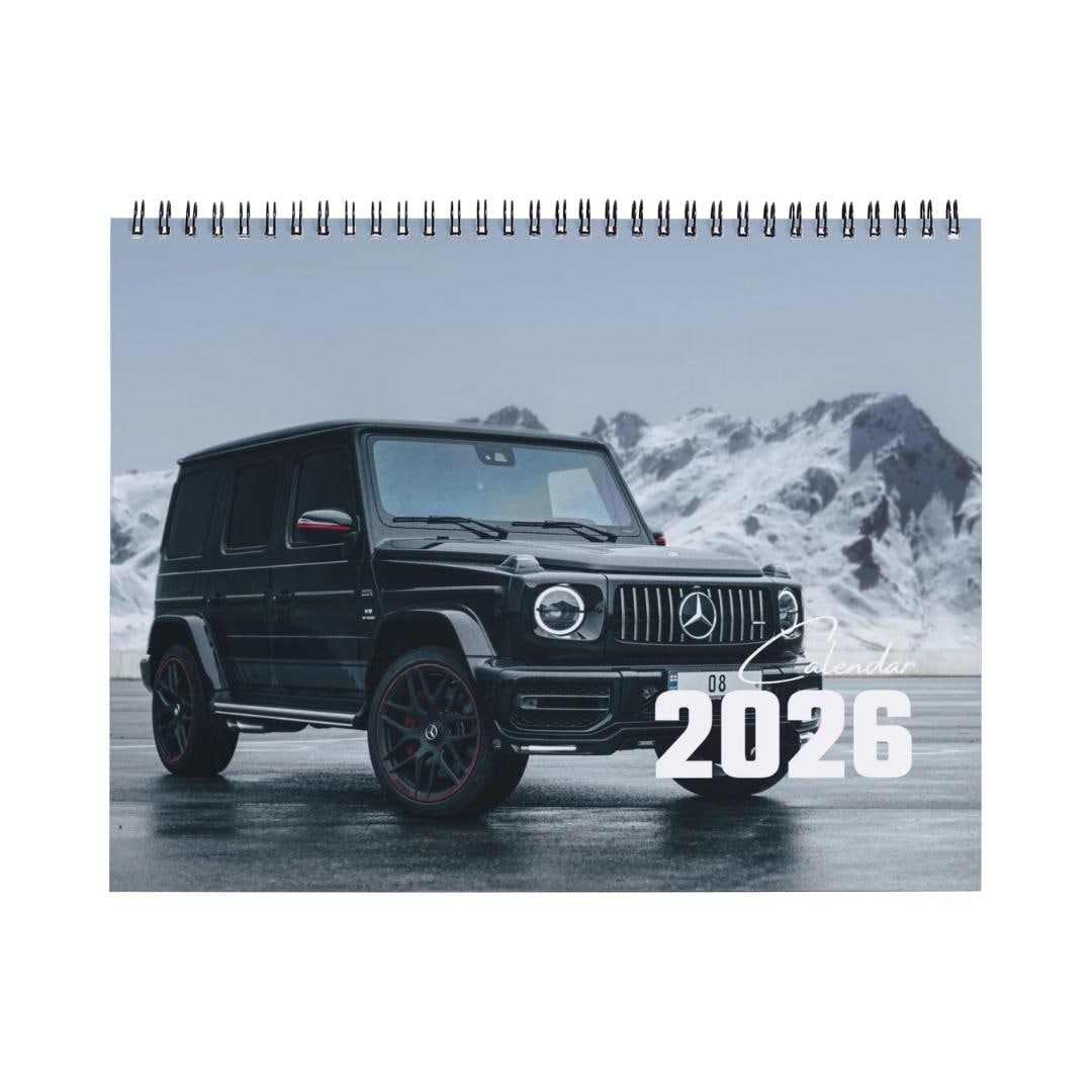 スポーツカーカレンダー、スポーツカー2026カレンダー、スポーツカー