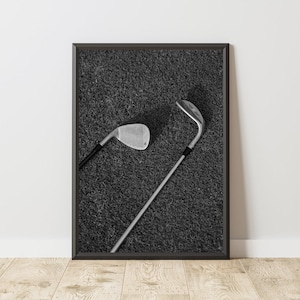 Golf Poster, Golf Print, Golf Wall Art, Sports Poster, Sports Print, Sports Wall Art, Vintage Sport Poster, Vintage Sport Wall Art