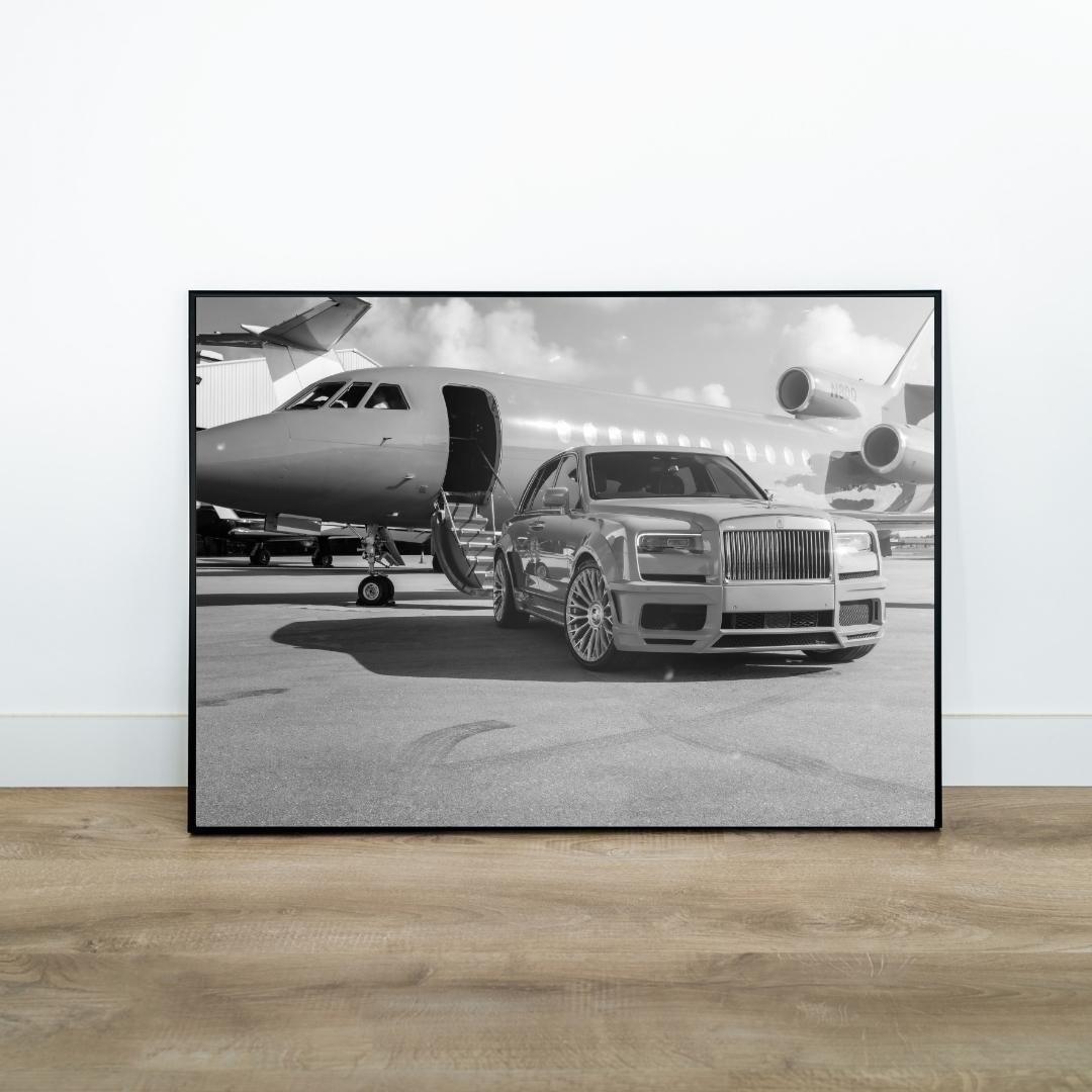 Rolls-royce Cullinan Poster, Rolls-royce Print, Rolls-royce Wall Art ...