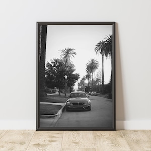 BMW Poster, BMW Print, BMW Wall Art, Sports Car Poster, Sports Car Print, Motorsport Wall Art, Race Car Poster, Race Car Print