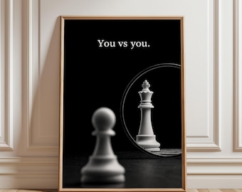 Motivational Poster, Motivational Print, Motivation Wall Art, Inspirational Quote Wall Art, Home Gym Decor, Office Decor, Entrepreneur Mind