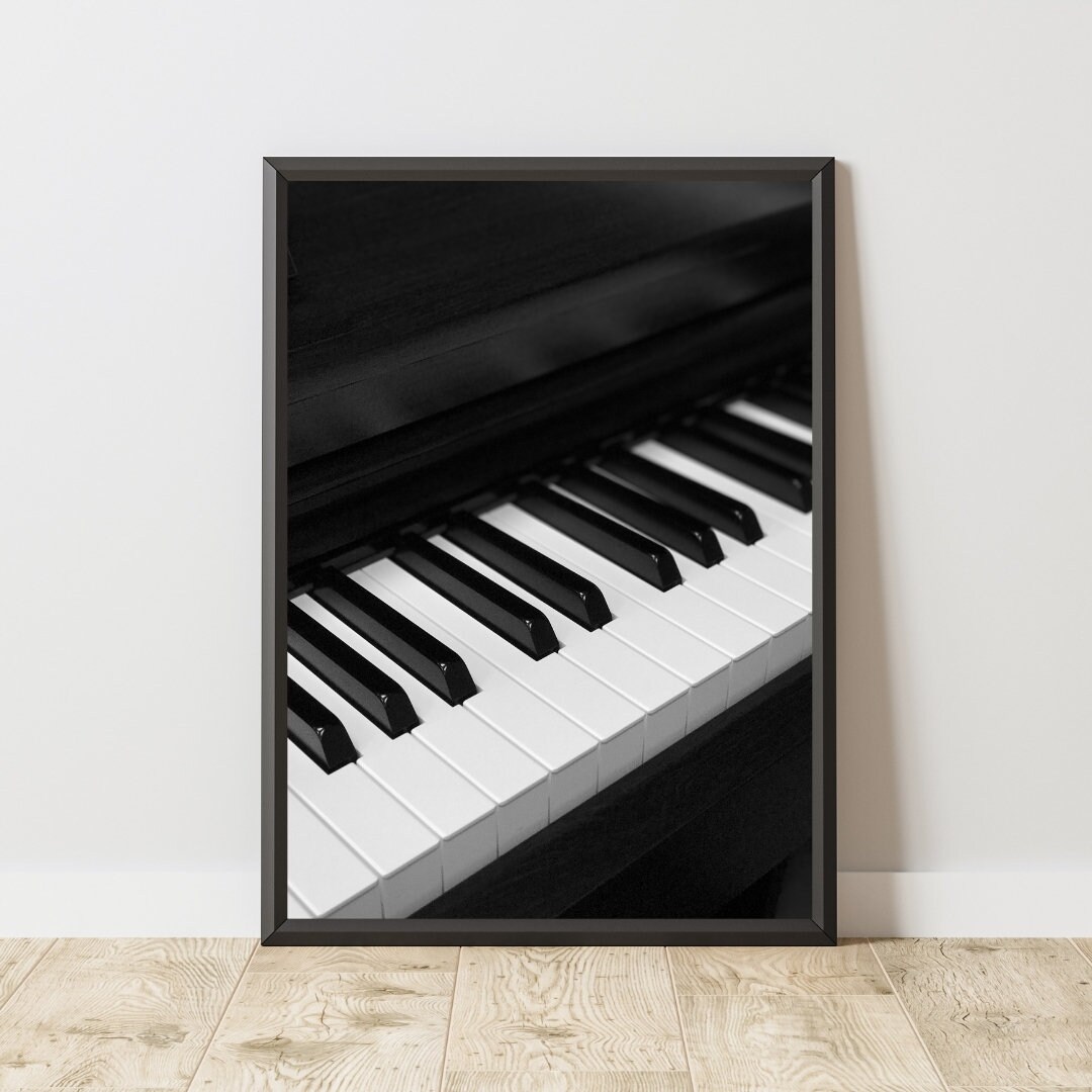 Piano Poster, Piano Print, Piano Wall Art, Music Poster, Music Print ...