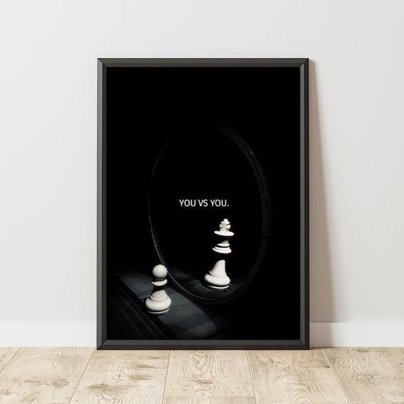 Motivational Poster, Motivational Print, Motivation Wall Art, Inspirational Quote Wall Art, Home Gym Decor, Office Decor, Entrepreneur Mind