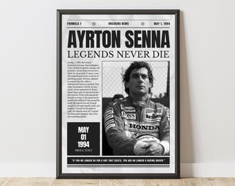 Formula 1 Poster, Formula 1 Print, Formula 1 Wall Art, Formula One