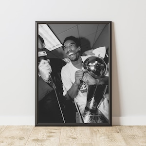 Kobe Bryant Poster, Kobe Bryant Druck, Kobe Bryant Wandkunst, Basketball Poster, Basketball Wandkunst, Vintage NBA Poster, NBA Wandkunst