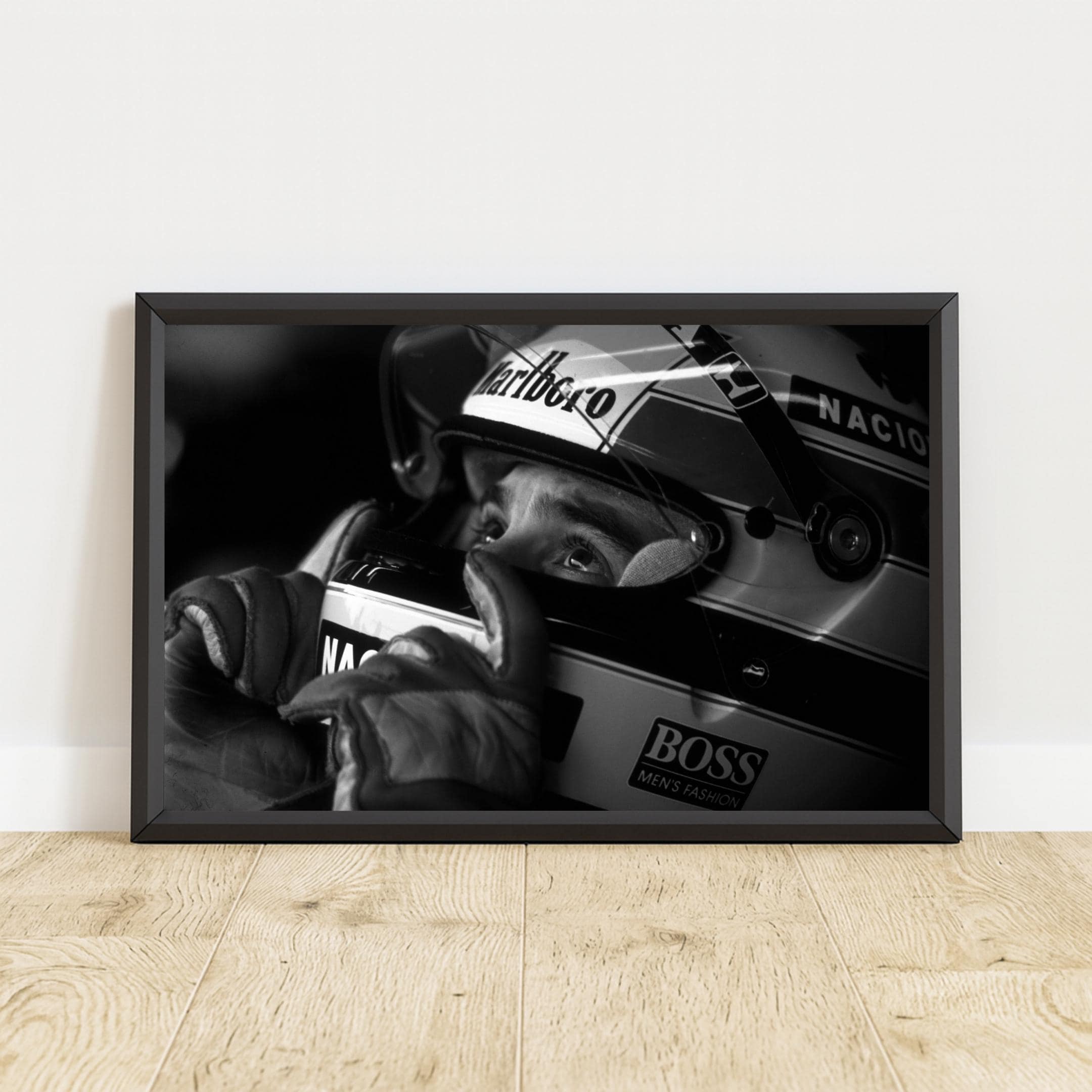 アイルトン・セナのポスター、アイルトン・セナのプリント、F1ウォール