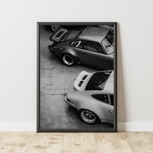 Vintage Porsche Poster, Vintage Porsche Print, Vintage Porsche Wall Art, Vintage Car Poster, Porsche Poster, Car Poster