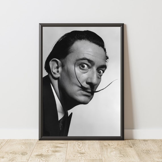 Salvador Dali Poster, Salvador Dali Print, Salvador Dali Wall Art