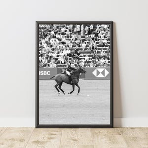 Póster de polo, impresión de polo, arte mural de polo, póster deportivo, impresión deportiva, arte mural deportivo, arte mural de caballos, póster de caballos, impresión de caballos