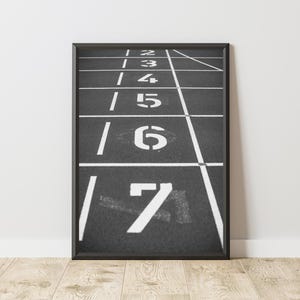 Cartaz de atletismo, impressão de atletismo, arte de parede de atletismo, pôster de esportes, impressão de esportes, arte de parede de esportes, arte de parede dos jogos olímpicos