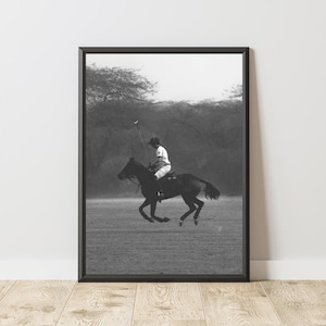 Plakat Polo, Wydruk Polo, Sztuka ścienna Polo, Plakat sportowy, Wydruk sportowy, Sztuka ścienna sportowa, Sztuka ścienna z koniem, Plakat z koniem, Wydruk z koniem