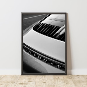 Póster de coche deportivo, impresión de coche deportivo, arte mural de coche deportivo, póster de coche clásico, póster de coche icónico, regalo para amantes de los coches, regalo para aficionados a los coches