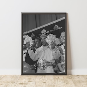 mike tyson Poster, mike tyson druck, mike tyson Wandkunst, Boxen Poster, Vintage Sport Poster, Vintage Boxen Wandkunst, Boxen Ikone