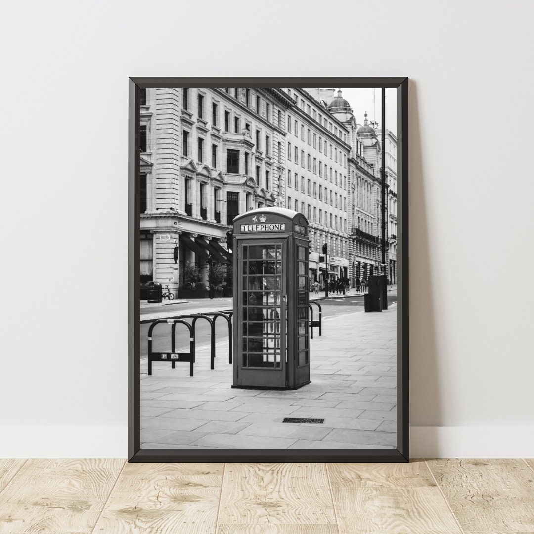 London Vintage Poster, London Print, London Wall Art, Vintage Travel