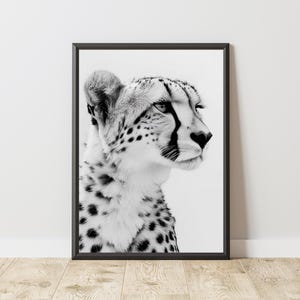 Cheetah Poster, Cheetah Wall Art, Cheetah Print, Motivational Poster, Motivation Print, Motivation Wall Art, Fashion Print, Fashion Wall Art