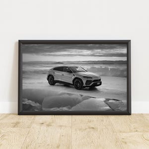 Lamborghini Urus Poster, Lamborghini Urus Print, Lamborghini Urus Wall Art, Lamborghini Wall Art, Beautiful Car Poster