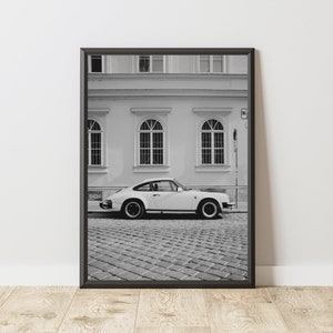 Vintage Car Poster, Vintage Car Print, Vintage Car Wall Art, Classic Car Wall Art, Old Car Poster, Iconic Car Poster, Vintage Sports Car