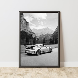 Póster de coche deportivo, impresión de coche deportivo, arte mural de coche deportivo, póster de coche clásico, póster de coche icónico, regalo para amantes de los coches, regalo para aficionados a los coches