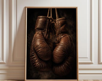 Plakat bokserski, wydruk bokserski, sztuka ścienna bokserska, plakat sportowy vintage, plakat bokserski vintage, plakat sportowy, wydruk sportowy, sztuka ścienna sportowa