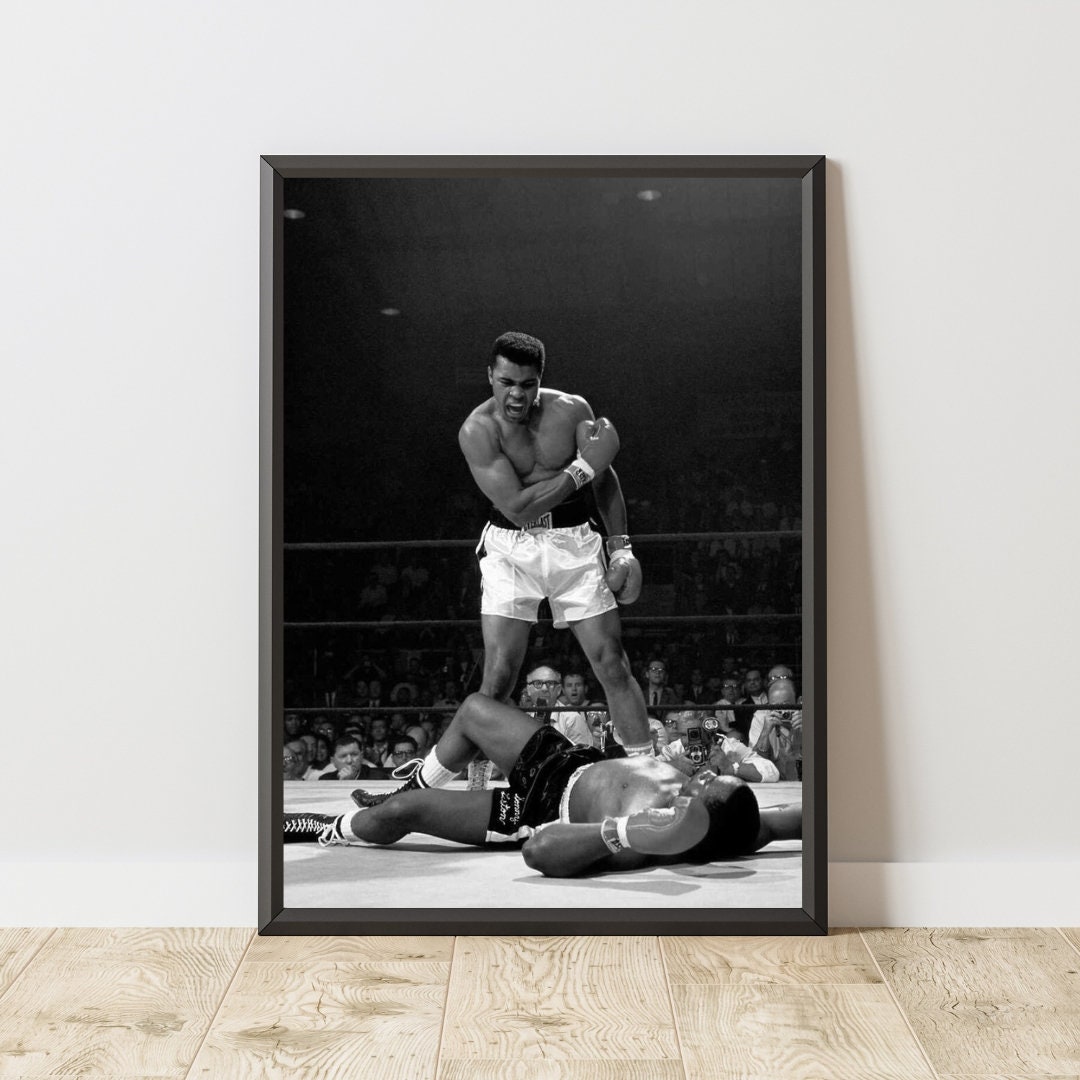 Muhammad Ali Poster - Etsy