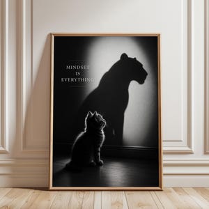 Motivational Poster, Motivational Print, Motivation Wall Art, Inspirational Quote Wall Art, Home Gym Decor, Office Decor, Entrepreneur Mind