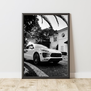 Poster di auto sportive, stampa di auto sportive, decorazione murale di auto sportive, poster di auto d'epoca, poster di auto iconiche, regalo per amanti delle auto, regalo per appassionati di auto