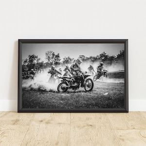 Motocross Poster, Motocross Print, Motocross Wall Art, Motorcycle Poster, Motorcycle Print, Motorcycle Wall Art, Motorbike Poster