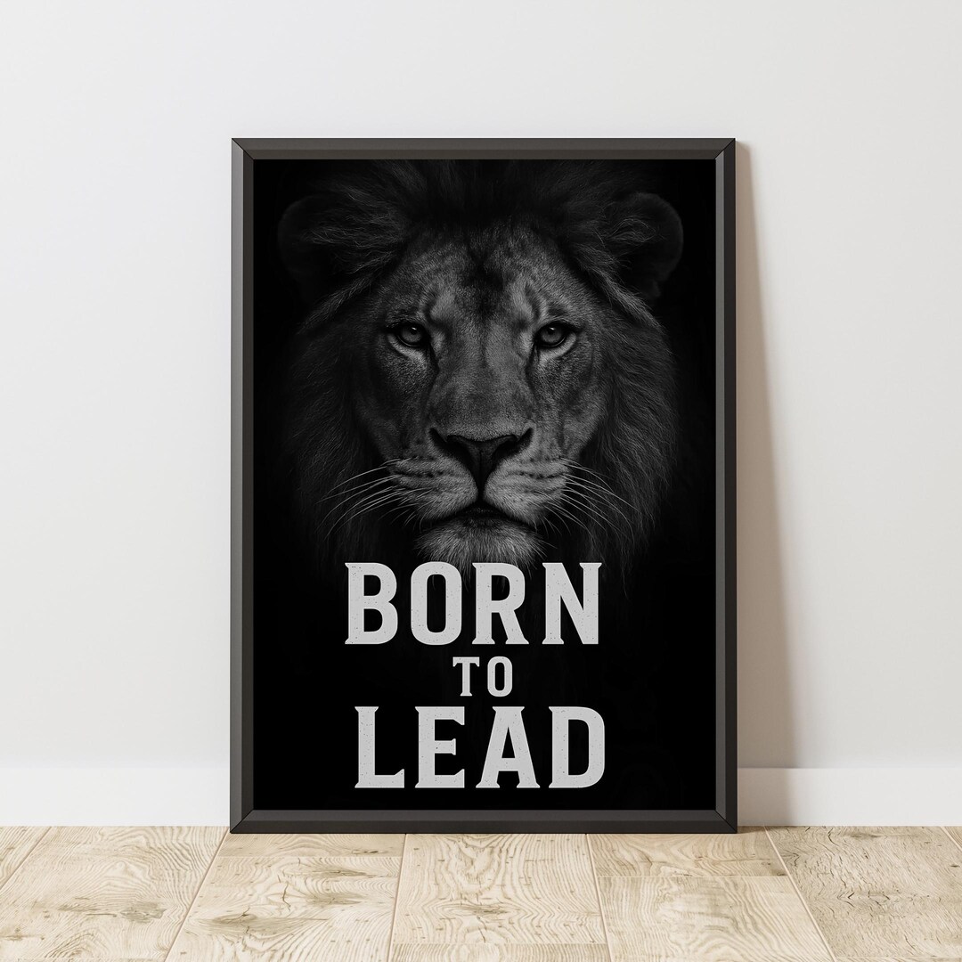 ライオンのポスター、ライオンのウォールアート、ライオンのプリント