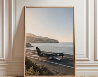 Airplane Poster, Airplane Print, Airplane Wall Art, Aviation Poster, Aviation Print, Aviation Wall Art, Travel Wall Art