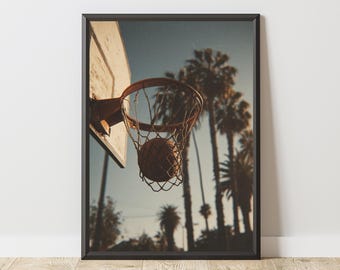 Basketball Poster, Basketball Print, Basketball Wall Art, Basketball Room Decor, Sports Poster, Sports Print, Sports Wall Art