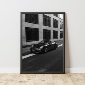 Póster de coche deportivo, impresión de coche deportivo, arte mural de coche deportivo, póster de coche clásico, póster de coche icónico, regalo para amantes de los coches, regalo para aficionados a los coches