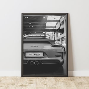 Póster de coche deportivo, impresión de coche deportivo, arte mural de coche deportivo, póster de coche clásico, póster de coche icónico, regalo para amantes de los coches, regalo para aficionados a los coches