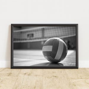 Volleyball Poster, Volleyball Print, Volleyball Wall Art, Sports Wall Decor, Sports Home Deco, Sports Poster, Sports Print, Sports Wall Art