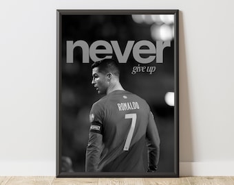 Affiche de football, impression de football, art mural de football, décoration murale de football, déco maison de football, art mural de football vintage, affiche de sport, impression de sport