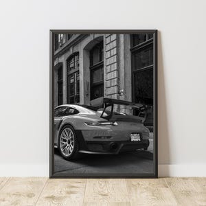 Póster de coche deportivo, impresión de coche deportivo, arte mural de coche deportivo, póster de coche clásico, póster de coche icónico, regalo para amantes de los coches, regalo para aficionados a los coches
