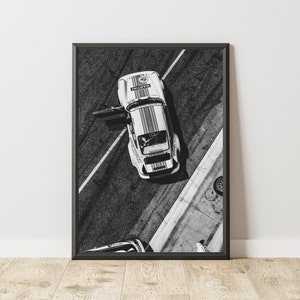 Poster di auto d'epoca, stampa di auto d'epoca, arte murale di auto d'epoca, arte murale di auto d'epoca, poster di auto d'epoca, poster di auto iconiche, auto sportive d'epoca