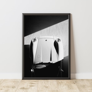 Vintage Car Poster, Vintage Car Print, Vintage Car Wall Art, Classic Car Wall Art, Old Car Poster, Iconic Car Poster, Vintage Sports Car