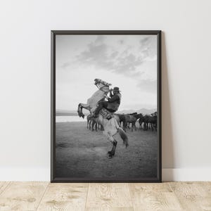 Cowboy Poster, Cowboy Print, Cowboy Wall Art, Western Poster, Western Print, Western Wall Art, History Poster, History Print, Horse Wall Art