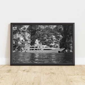 Yacht Poster, Yacht Print, Yacht Wall Art, Boat Poster, Boat Print, Boat Wall Art, Nautical Poster, Nautical Print, Nautical Wall Art