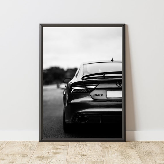 Foto Poster Wall Art Decor 100x70cm Sport auto nr. H10438Z_PL1Z