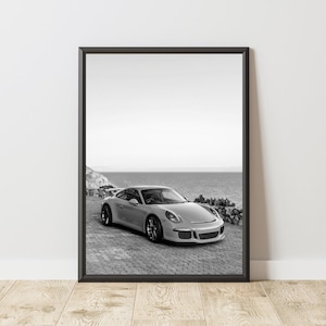Póster de coche deportivo, impresión de coche deportivo, arte mural de coche deportivo, póster de coche clásico, póster de coche icónico, regalo para amantes de los coches, regalo para aficionados a los coches