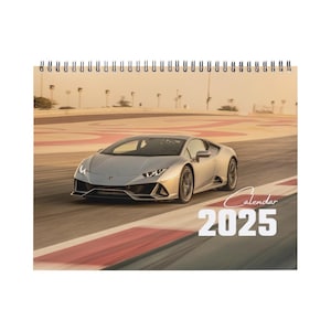 ランボルギーニカレンダー2025 Amazon.com: Lamborghini 2025 - 16-Monatskalender: Original