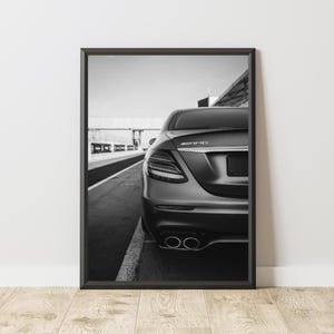 Mercedes AMG Poster, Mercedes AMG Poster, Mercedes AMG Print, Mercedes Wall Art, Sports Car Poster, Sports Car Print, Sports Car Wall Art