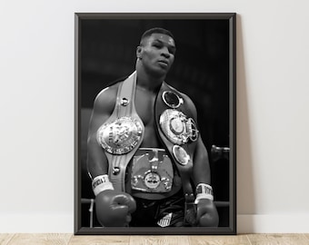 モハメド・アリ マイク・タイソン ボクシングレジェンド サイン入り